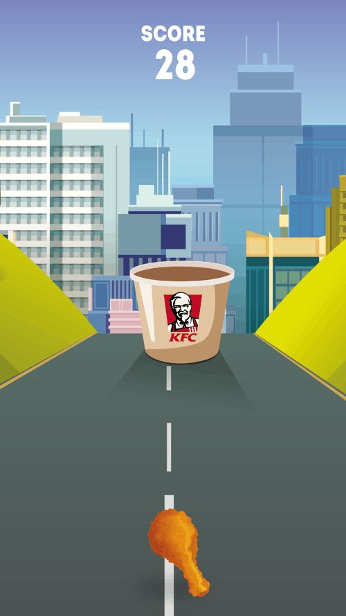 KFC promuje kultowy Kubełek grą na Messengera