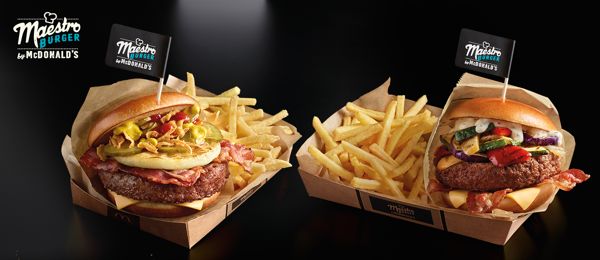 Burgery Premium Maestro ponownie w McDonald’s!