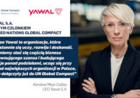 Grupa Yawal w drodze do zrównoważonego rozwoju staję się częścią Global Compact